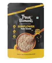 True Elements Sunflower Raw Seeds 100gm